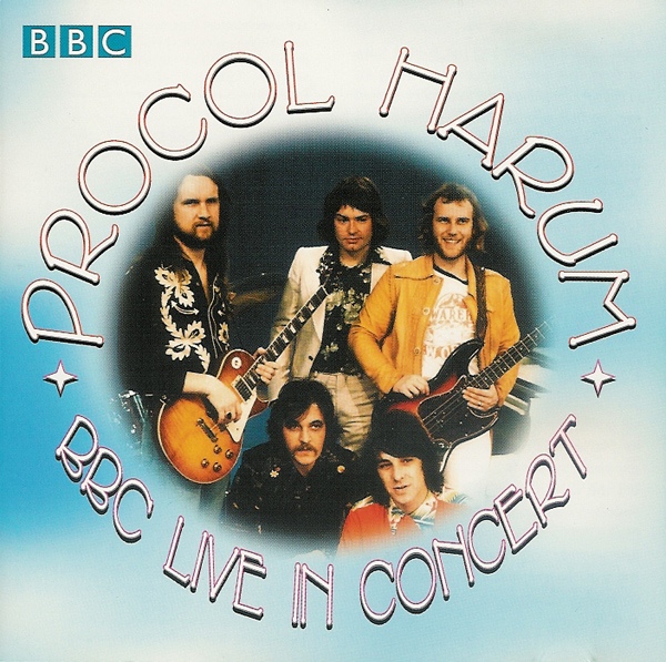 BBC Live in Concert Cover art