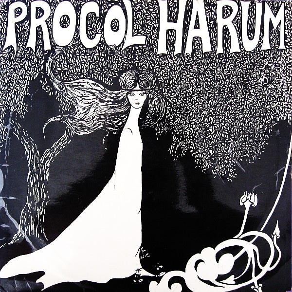 Procol Harum — Procol Harum (AKA A Whiter Shade of Pale)