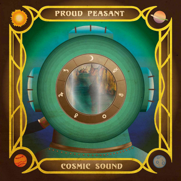 Proud Peasant - Cosmic Sound cover