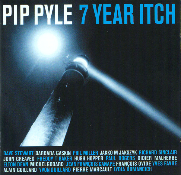 Pip Pyle - 7 Year Itch cover