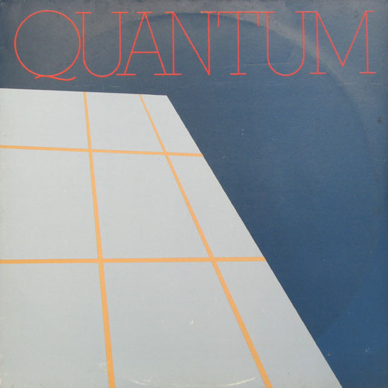 Quantum Cover art