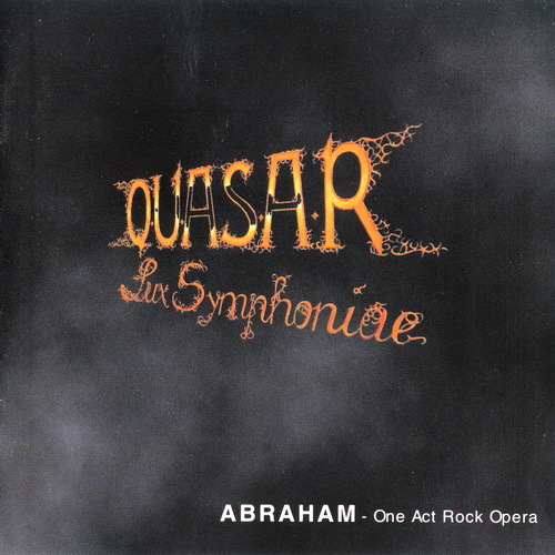 Abraham - One Act Rock Opera Cover art