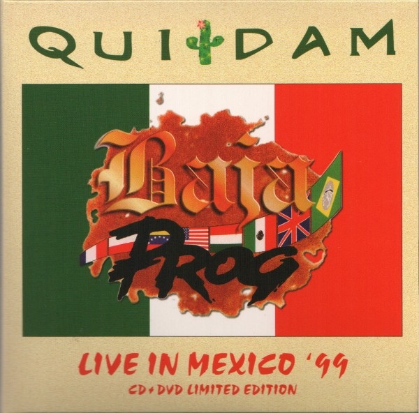 Quidam — Baja Prog - Live in Mexico '99