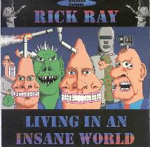 Living in an Insane World Cover art