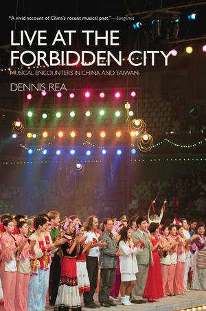 Live at the Forbidden City Cover art