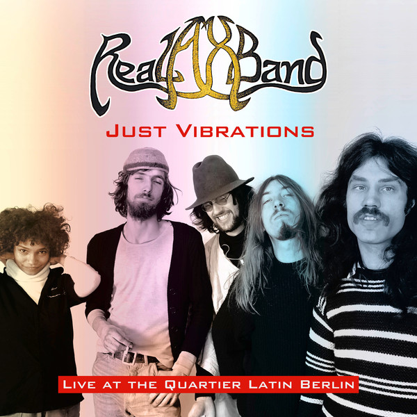 Just Vibrations - Live at the Quartier Latin Berlin Cover art