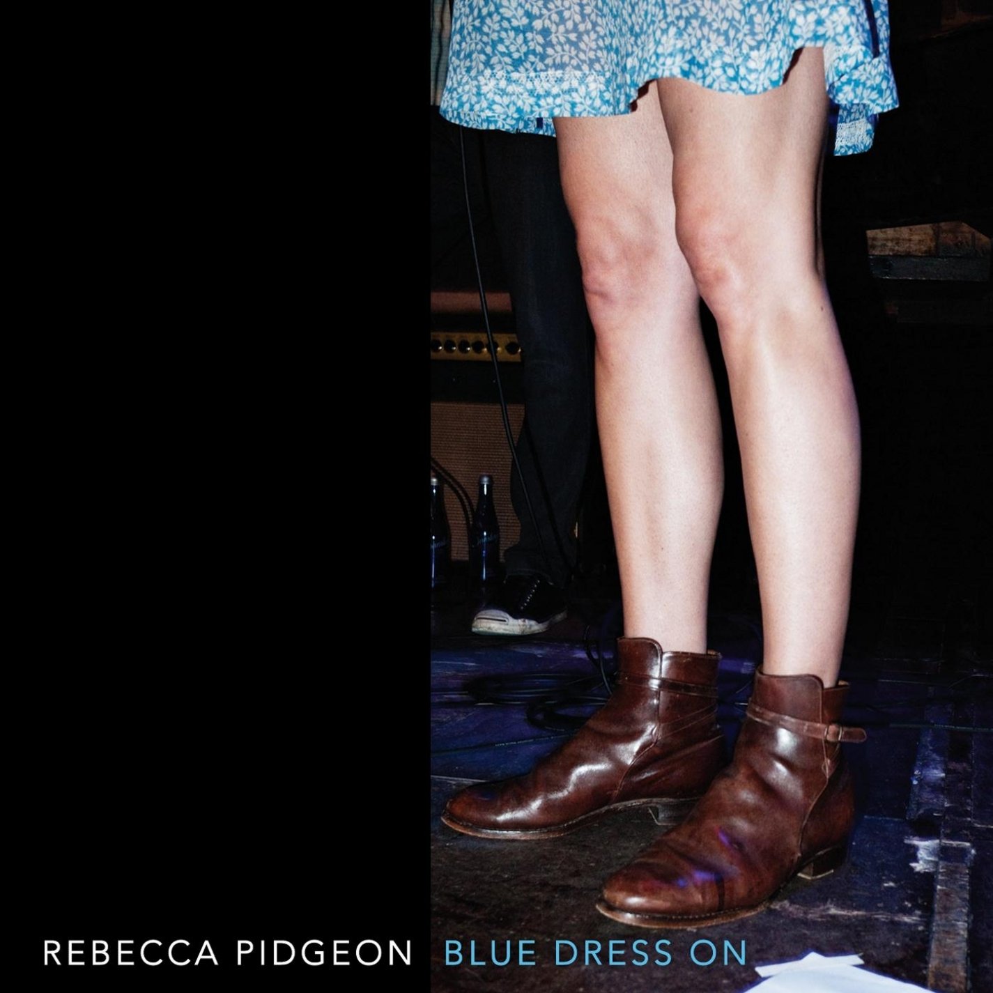 Rebecca Pidgeon — Blue Dress On