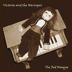 Victoria and the Haruspex cover art