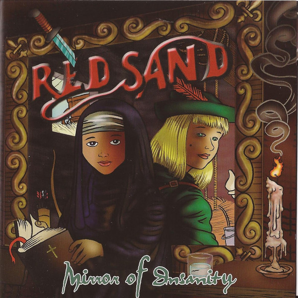 Red Sand — Mirror of Insanity