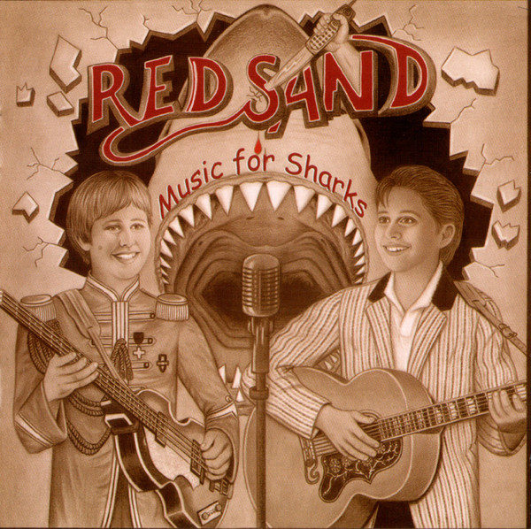 Red Sand — Music for Sharks