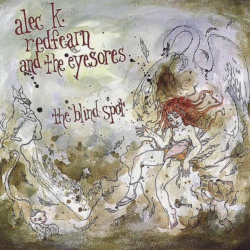 Alec K Redfearn and the Eyesores — The Blind Spot cover