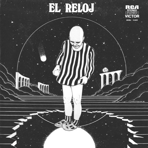 El Reloj (AKA Second Album) Cover art