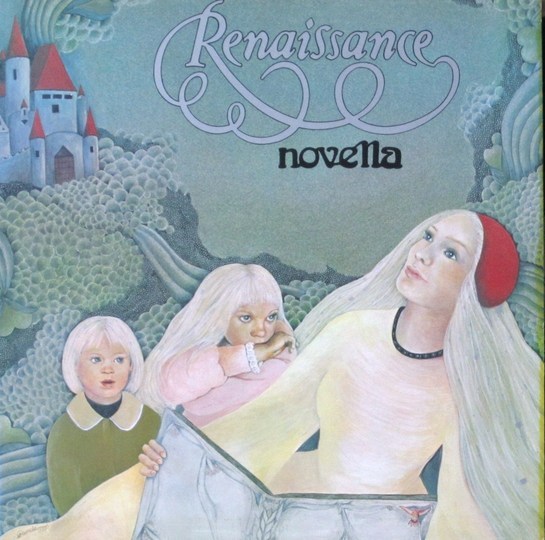 Novella Cover art