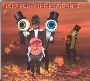 Icky Flix - Original Soundtrack Cover art