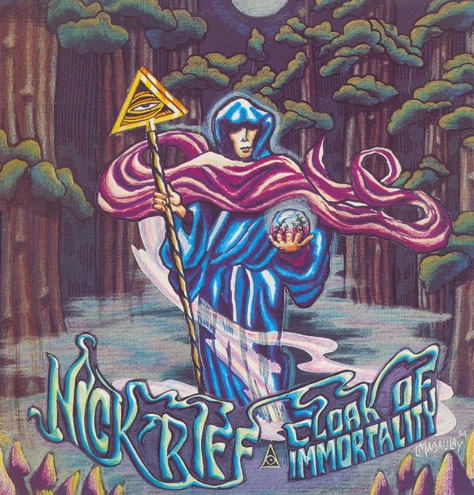 Cloak of Immortality Cover art