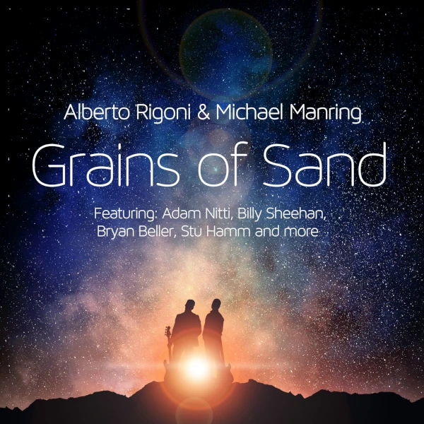 Alberto Rigoni  & Michael Manring — Grains of Sand