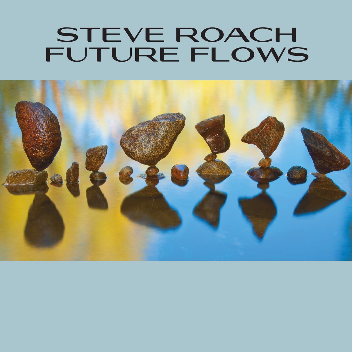Steve Roach — Future Flows
