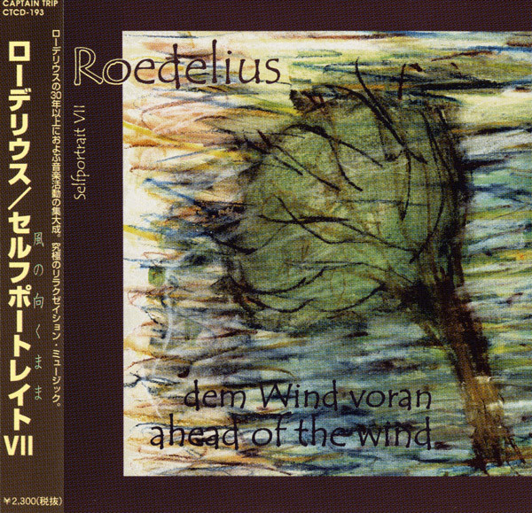 Roedelius — Selfportrait VII - Dem Wind Voran - Ahead of the Wind