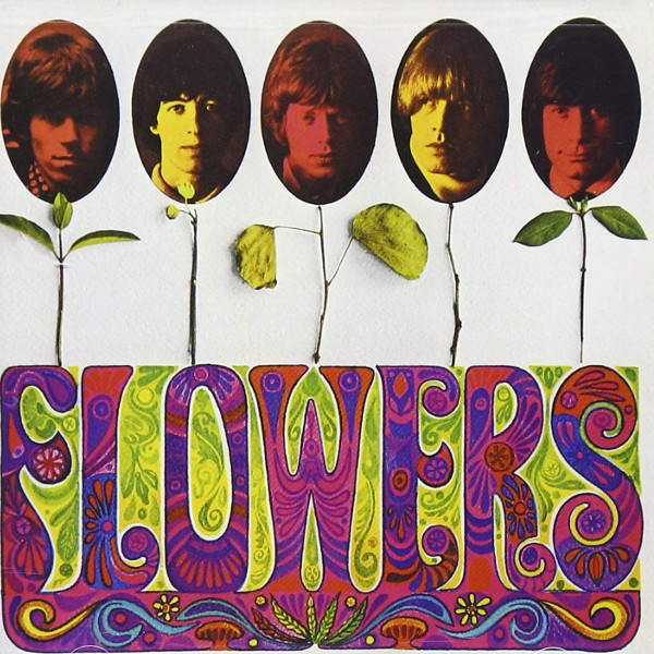 The Rolling Stones - Flowers cover art