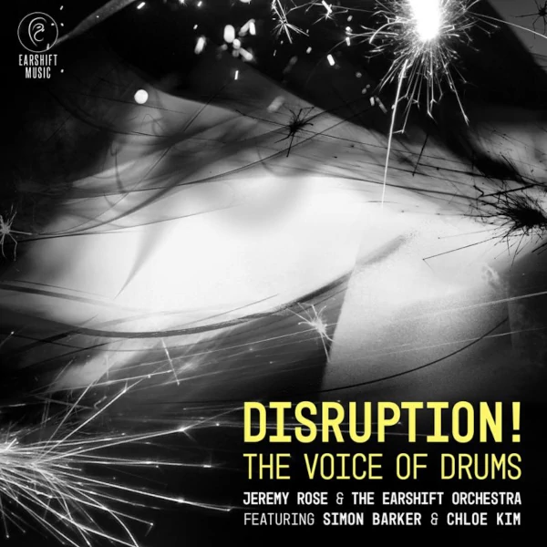 Disruption: The Voice of Drums Cover art
