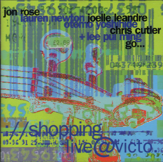 ://shopping.live@victo. Cover art