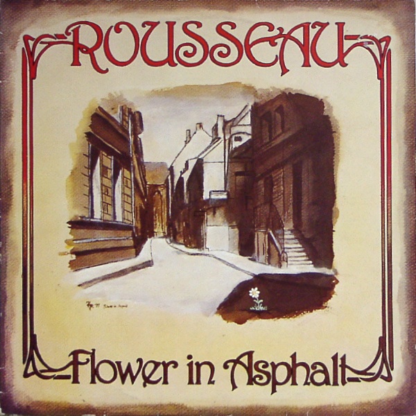 Rousseau — Flower in Asphalt