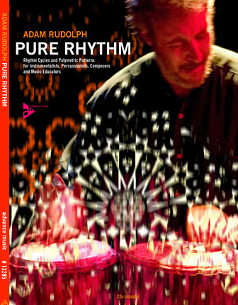 Adam Rudolph Pure Rhythm cover