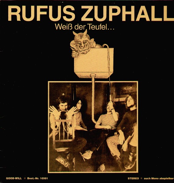 Rufus Zuphall — Weiß der Teufel