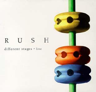 Rush — Different Stages