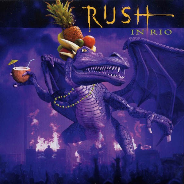 Rush — Rush in Rio