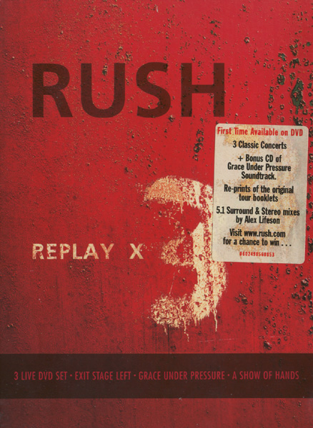 Rush — Replay x3