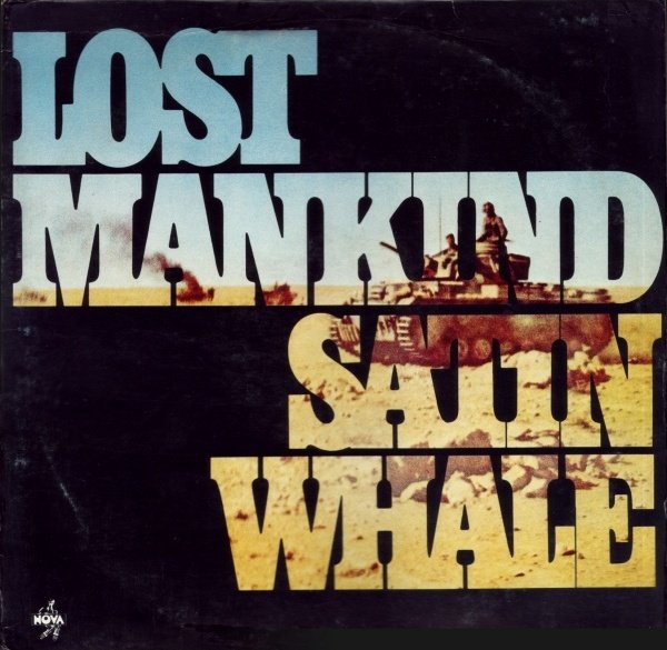 Lost Mankind Cover art