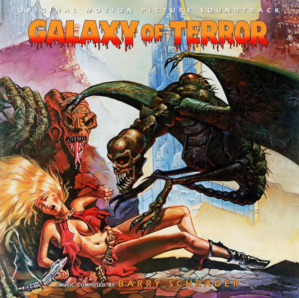 Barry Schrader — Galaxy of Terror Original Soundtrack