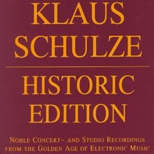 Klaus Schulze — Historic Edition