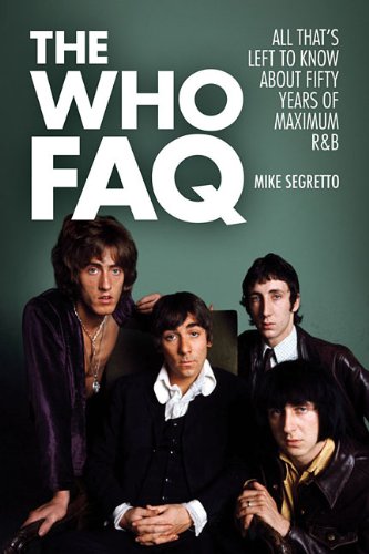 The Who FAQ Cover art