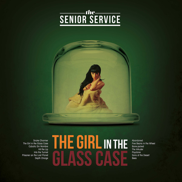 The Senior Service — The Girl in the Glass Case