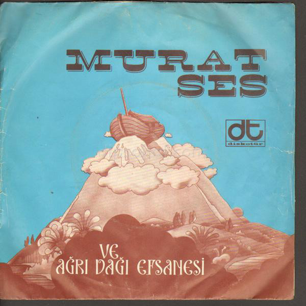 Murat Ses / Ağrı Dağı Efsanesi ‎– Fasülye Dişli Adam single cover