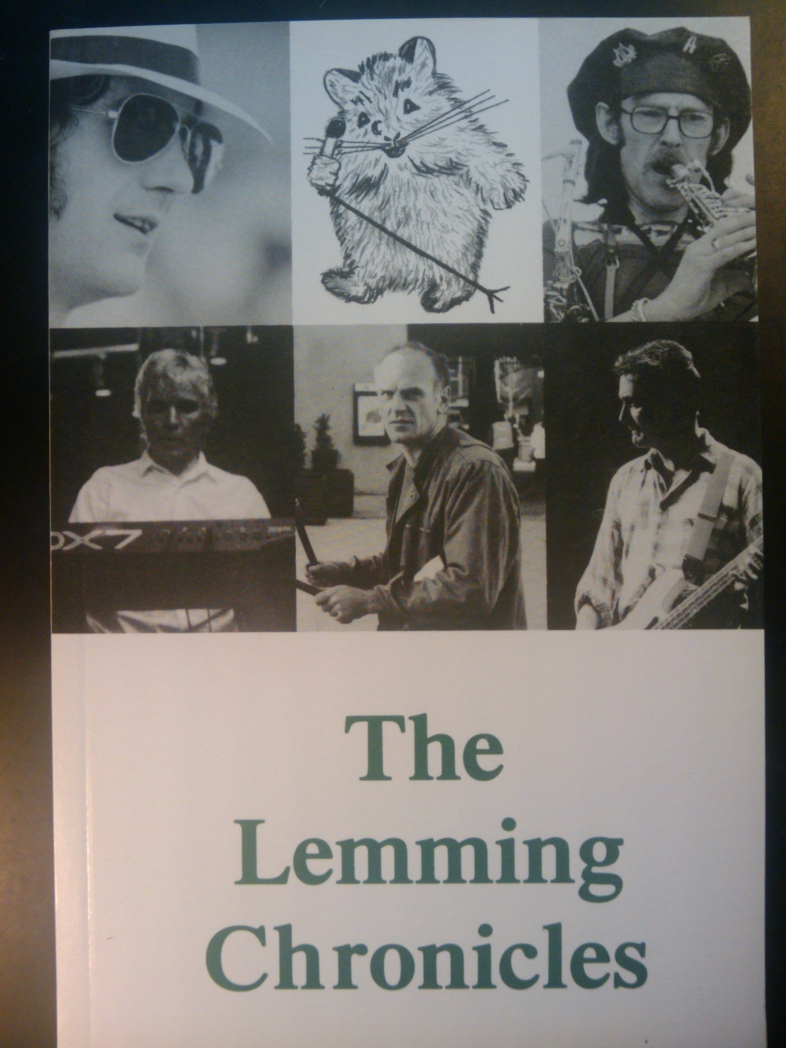 The Lemming Chronicles Cover art