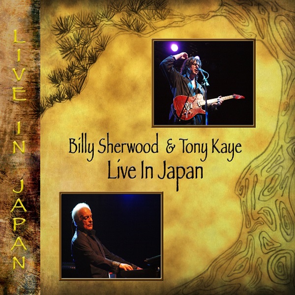 Billy Sherwood & Tony Kaye — Live in Japan
