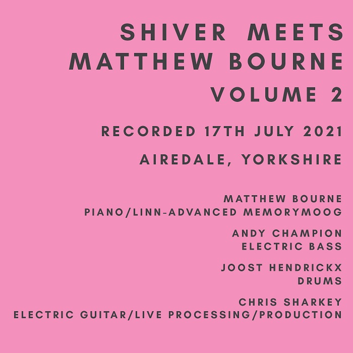 Shiver Meets Matthew Bourne - Volume 2 Cover art