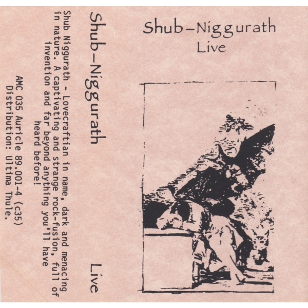 Shub-Niggurath - Live cover