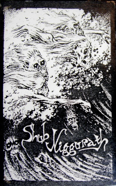 Shub-Niggurath first cassette cover