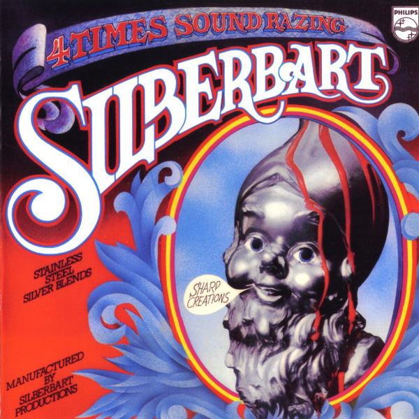 Silberbart — 4 Times Sound Razing
