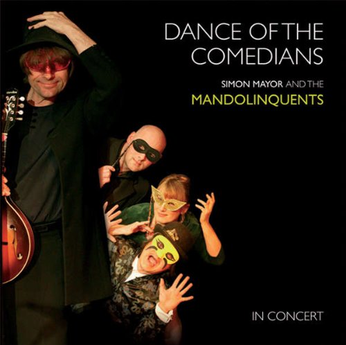 Dance of the Comedians Cover art
