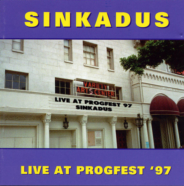 Sinkadus — Live at Progfest '97