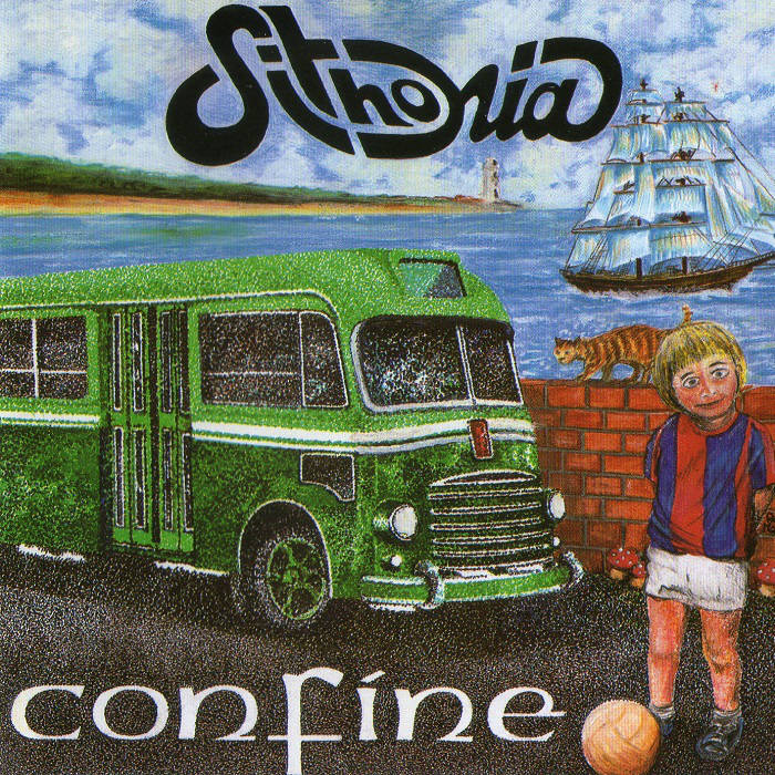 Sithonia — Confine