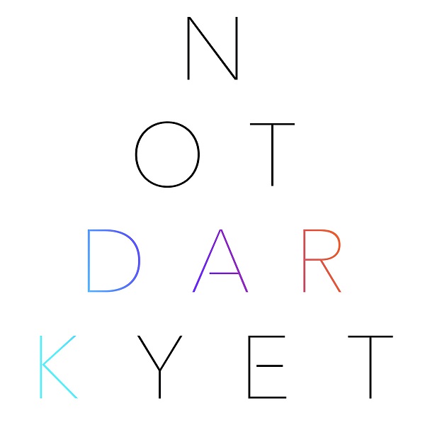 Nathan Parker Smith — Not Dark Yet