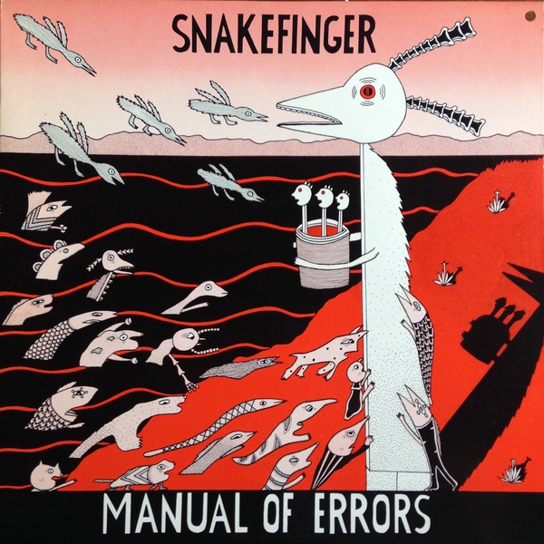 Snakefinger — Manual of Errors