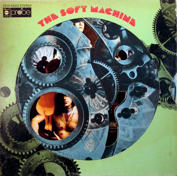 Soft Machine - Soft Machine cover