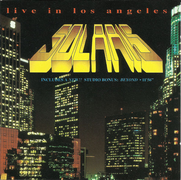 Live in Los Angeles Cover art